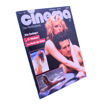 Cinema Magazin Nr. 4 (1986) – Kim Basinger | 9½ Wochen im Reich der Sinne